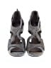 Nina Metallic Gray Gold Heels Size 7 - photo 2