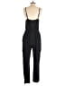 Lily Rose Solid Black Jumpsuit Size L - photo 2