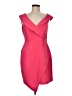 BCBGMAXAZRIA 100% Polyester Pink Cocktail Dress Size 8 - photo 1