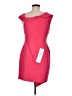 BCBGMAXAZRIA 100% Polyester Pink Cocktail Dress Size 8 - photo 2