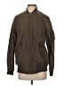 American Eagle Outfitters 100% Acrylic Solid Green Brown Jacket Size XS - photo 1