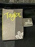 Taylor 100% Polyester Burgundy Cocktail Dress Size 2 - photo 7