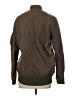 American Eagle Outfitters 100% Acrylic Solid Green Brown Jacket Size XS - photo 2