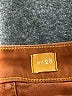 Pilcro and the Letterpress Chevron-herringbone Brown Jeans Size 28 waist - photo 4