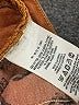 Pilcro and the Letterpress Chevron-herringbone Brown Jeans Size 28 waist - photo 5