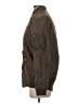 American Eagle Outfitters 100% Acrylic Solid Green Brown Jacket Size XS - photo 5