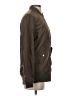 American Eagle Outfitters 100% Acrylic Solid Green Brown Jacket Size XS - photo 4