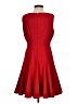 Ellen Tracy Solid Red Cocktail Dress Size XS (estimated) - photo 2