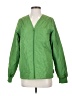 Stussy 100% Polyester Solid Green Jacket Size S - photo 1