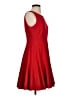 Ellen Tracy Solid Red Cocktail Dress Size XS (estimated) - photo 4