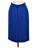Unbranded Solid Blue Formal Skirt Size 6 (estimated) - photo 2