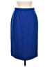 Unbranded Solid Blue Formal Skirt Size 6 (estimated) - photo 1