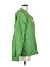 Stussy 100% Polyester Solid Green Jacket Size S - photo 4