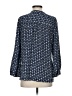 Joie Blue Long Sleeve Blouse Size S - photo 2