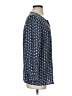 Joie Blue Long Sleeve Blouse Size S - photo 4