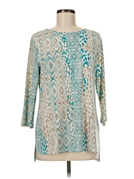 Easywear By Chico's 3/4 Sleeve Blouse