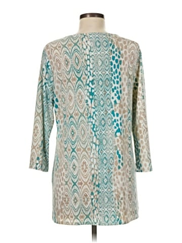Easywear by Chico's 3/4 Sleeve Blouse (view 2)