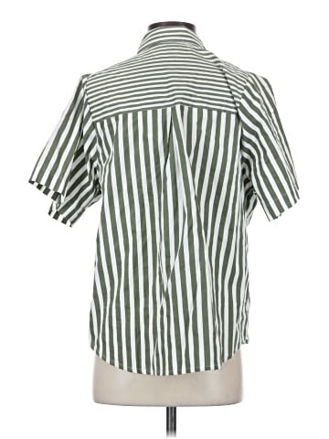 Lusana Short Sleeve Button-Down Shirt (view 2)