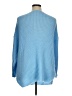 Unbranded 100% Polyester Blue Pullover Sweater Size 1X - photo 2