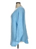 Unbranded 100% Polyester Blue Pullover Sweater Size 1X - photo 5