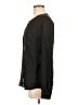 LC Lauren Conrad 100% Polyester Black Long Sleeve Blouse Size M - photo 5