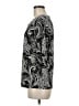Ruby Rd. Black 3/4 Sleeve Top Size M - photo 5