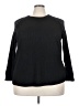 Shein Curve Black Pullover Sweater Size 3X - photo 1