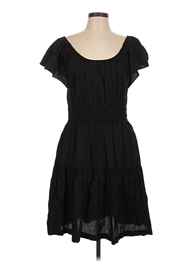 Pre-owned Gap Casual Dress In Black