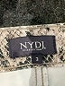 NYDJ Animal Print Silver Casual Pants Size 2 - photo 7