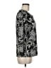 Ruby Rd. Black 3/4 Sleeve Top Size M - photo 4