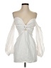 Superdown White Cocktail Dress Size S - photo 1