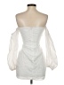 Superdown White Cocktail Dress Size S - photo 2