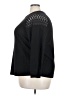 Shein Curve Black Pullover Sweater Size 3X - photo 5