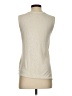Comune Ivory Sleeveless T-Shirt Size S - photo 2