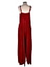 Torrid Solid Red Jumpsuit Size Lg Plus (0) - photo 2