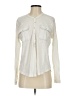 Lucky Brand Ivory Long Sleeve Blouse Size S - photo 1