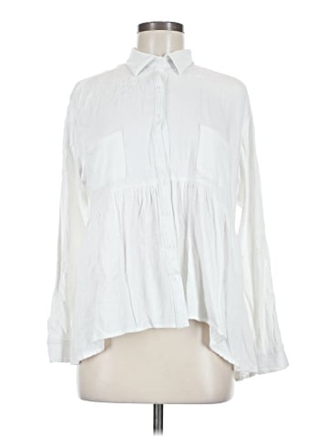 LUCCA Long Sleeve Blouse (view 1)