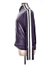 Norma Kamali Metallic Purple Track Jacket Size XL - photo 5