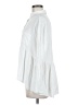 LUCCA 100% Cotton White Long Sleeve Blouse Size M - photo 5