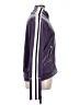 Norma Kamali Metallic Purple Track Jacket Size XL - photo 4