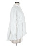 LUCCA 100% Cotton White Long Sleeve Blouse Size M - photo 4