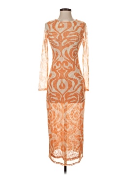 Lavender Brown Cocktail Dress