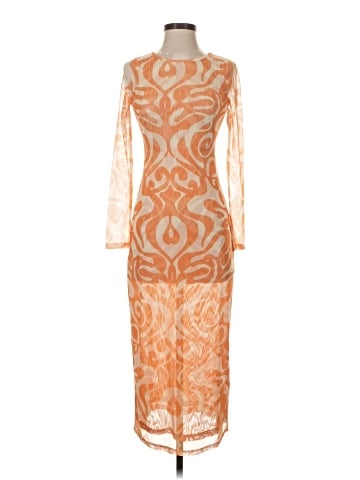 Lavender Brown Cocktail Dress (view 1)
