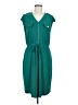 SOHO Apparel Ltd Teal Casual Dress Size M - photo 1