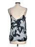 MSCH Copenhagen 100% Polyester Gray Sleeveless Blouse Size L - photo 2