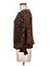 MICHAEL Michael Kors Brown 3/4 Sleeve Blouse Size M (petite) - photo 5