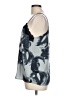MSCH Copenhagen 100% Polyester Gray Sleeveless Blouse Size L - photo 5