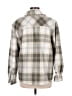 Sage Collective 100% Polyester Plaid Gray Jacket Size M - photo 2