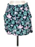 Draper James Floral Teal Casual Skirt Size XS - photo 1