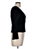 FRAME Black Long Sleeve Top Size M - photo 4